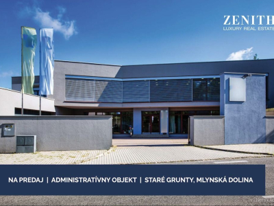 Rodinný dom / administratívny objekt o výmere 1100m2 na ulici Staré Grunty, Bratislava-Karlova Ves