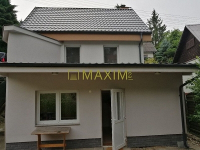 PREDAJ - Trojposchodová záhradná chatka v Stupave Mást II zrekonštruovaná, nachádza sa v chatovej oblasti Lintávy