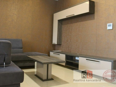 Reality Broker ponúka na prenájom pekný priestranný  3 izb. byt komplet zariadený  - NOVOSTAVBA